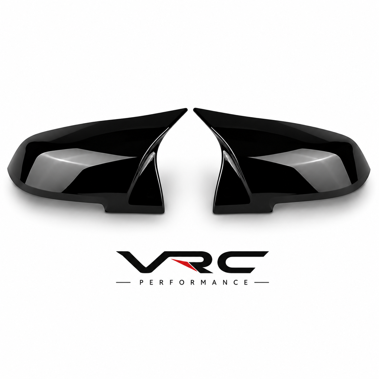 Gloss Black M Style Mirror Covers