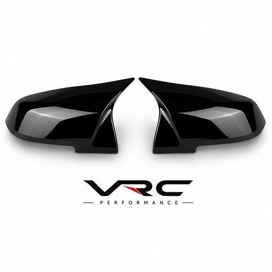 Gloss Black M Style Mirror Covers